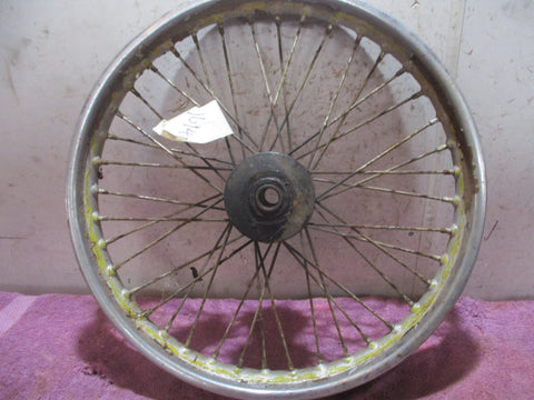BSA Plunger Rear Wheel