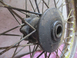 BSA Plunger Rear Wheel