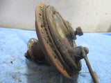 Vintage AJS/Matchless Front Brake Hub With Backing Plate