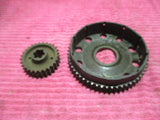 Triumph T140 Clutch Basket and Engine Sprocket