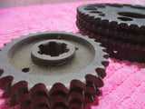 Triumph T140 Clutch Basket and Engine Sprocket