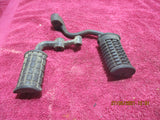 Suzuki GT550 Rider Foot Peg Set