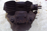 BSA B31 Cylinder Head.